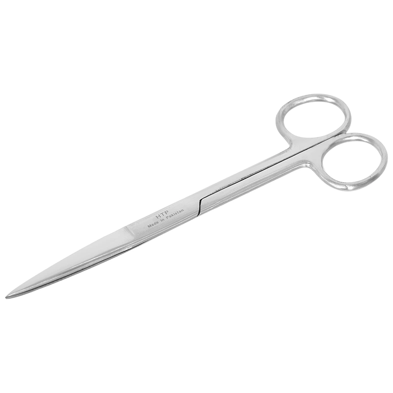 Kéo y tế thẳng nhọn HTP Inox 16cm - 